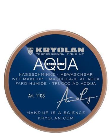 Kryolan 1103 Aquacolor 55 ml make-up (6 W)