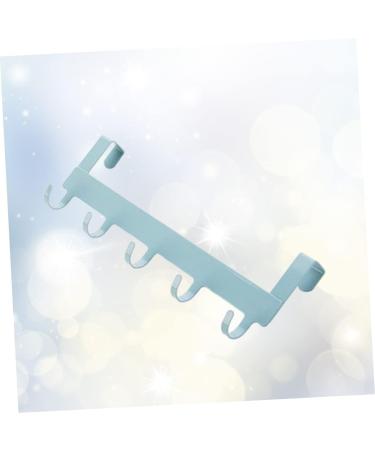 STOBAZA 3pcs Wall Mounted Clothing Rack Bathroom Towel Rails Back Door Hooks Clothes Hook Multifunction Size 1x3pcs Bluex3pcs - Buy Online on GoSupps.com