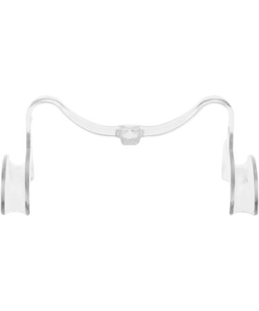 Tiuimk Transparent U-shaped Cheek Retractor Medium Size for Optimal Mouth Visibility | International Shipping Available - Buy Online on GoSupps.com
