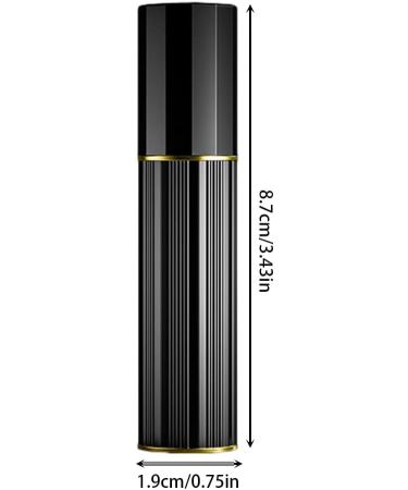 Cixilo 5ml Bottle Mini Refillable Portable Travel Size Night Out Empty Perfume Atomiser(Black) - Buy Online on GoSupps.com