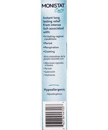 Monistat Care Maximum Strength Itch Relief Cream 1oz (Pack of 2) - Fast-Acting Relief - Buy Online on GoSupps.com