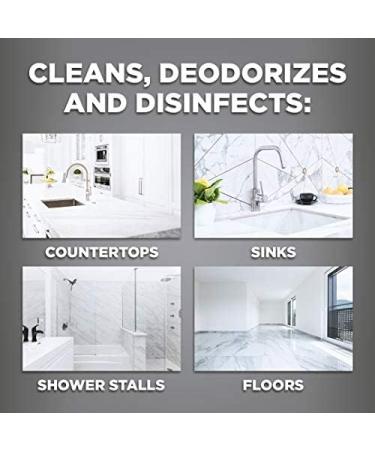 Weiman Disinfectant Granite Daily Clean & Shine - 24 Ounce (2 Pack) Safely Clean Disinfect and Shine Granite Marble Soapstone Quartz Quartzite Slate Limestone Corian Laminate Tile Countertop - Buy Online on GoSupps.com