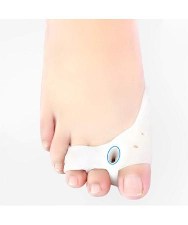 Hallux Valgus Toe Spreader - Universal Size Toe Rail & Ball Protection - Hammer Toe Correction for Men & Women (1 Pair) - Buy Online on GoSupps.com