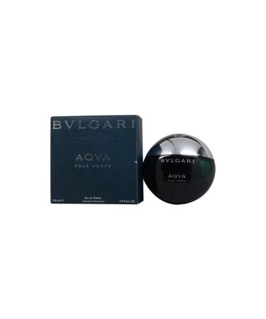 Bvlgari Aqua By Bvlgari For Men. Eau De Toilette Spray 3.4 Ounces Mandarin 3.4 Fl Oz (Pack of 1) - Buy Online on GoSupps.com
