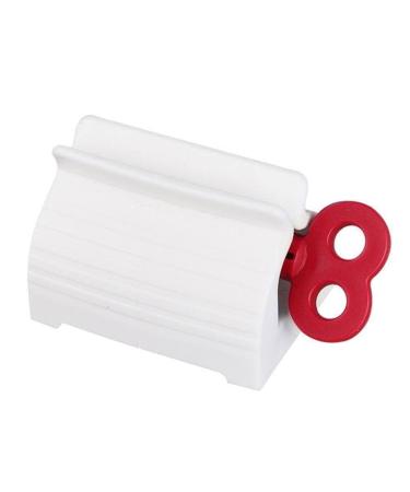 Plastic Toothpaste Squeezer Tube Easy Dispenser Tooth Bathroom S7F3 Cleaning 1pc Supply Accessories Red free size