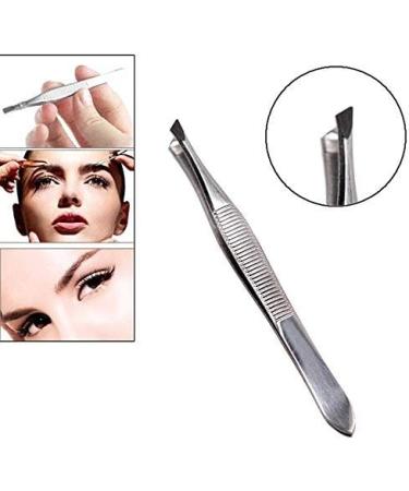Pulling hairpins stainless steel eyebrows curling nose hair using straight tweezers safe Practical and attractive Practical and attractive - Buy Online on GoSupps.com