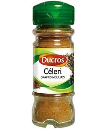  Epicerie sal e DUCROS - Ground Celery 33G - Pack of 2 - Buy Online on GoSupps.com