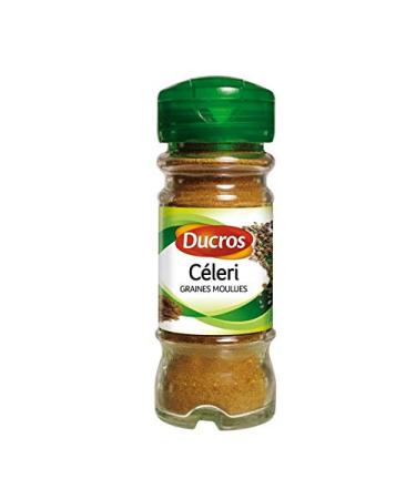 Epicerie sal e DUCROS - Ground Celery 33G - Pack of 2