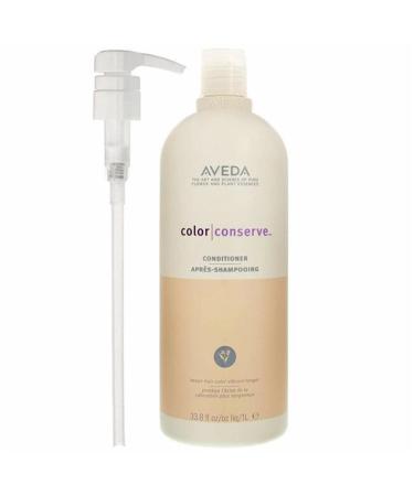 Aveda Color Conserve Conditioner Helps Protect Hair Color and Prevents Fading 33.8 oz with Pump