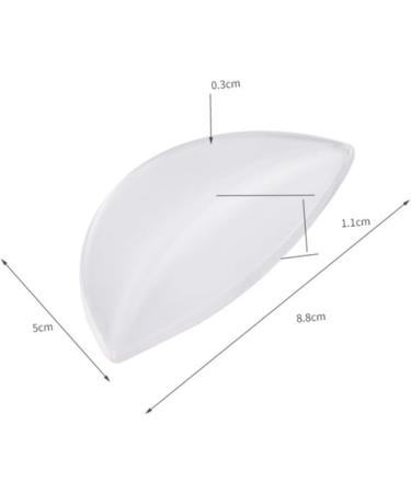 5 Pairs Arch Support Insoles for Sandals | Gel Pads for Plantar Relief & Comfort | Women's Foot Support - Buy Online on GoSupps.com