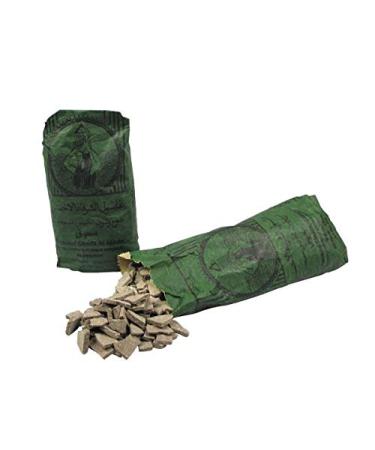 Organic Ghassoul Rhassoul Lava Earth for Hair & Hygiene - 2 x 500g Premium Moroccan Clay Natural Vegan Peeling & Healing Earth - Buy Online on GoSupps.com