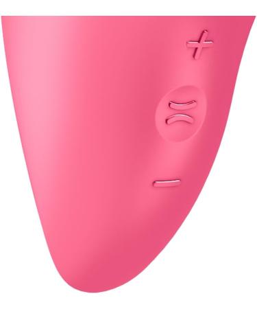 Satisfyer Magnetic Deep Pulse - Air Pulse Technology | 11 Intensities | 4D Satisfaction | Waterproof & Rechargeable | Skin-Friendly Silicone (Pink - Buy Online on GoSupps.com