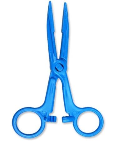 Sterile 40 Blue Umbilical Cord Clamps for Veterinary Home Birth Kit - Midwife Emergency Birth Supply with Ear Syringe, Snot Sucker, and Nasal Bulb Syringe - Buy Online on GoSupps.com