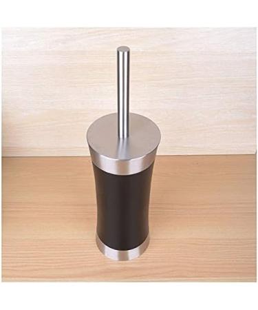 TEMKIN Elegant Waist Shape Creative Toilet Bowl Brush with Stainless Steel Handle Space Saving Bathroom Accessories Brushes - Buy Online on GoSupps.com