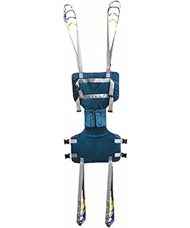 Medical Gait Belt Divided Leg Sling for Elderly & Disabled Full Body Patient Lift Sling Medical Walking Standing Aids Carrier for Leg Thigh Arm Lumbar Relief Trainer Load Capacity 400 Lbs Medium - Buy Online on GoSupps.com