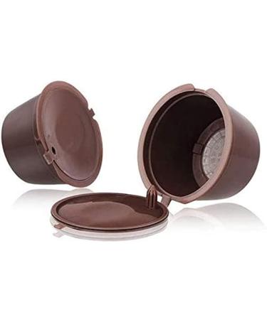 Capsules de caf r utilisables dosettes de caf paniers caf rechargeables en plastique compatibles avec les bouilloires design attrayant - Buy Online on GoSupps.com