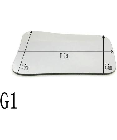 Lmeil 5PCs Dental Intraoral Mirrors Set - Orthodontic Reflector Tool for Photographic Use | Double Glass Mirror with Storage Bag - Ideal for Dentists - Buy Online on GoSupps.com