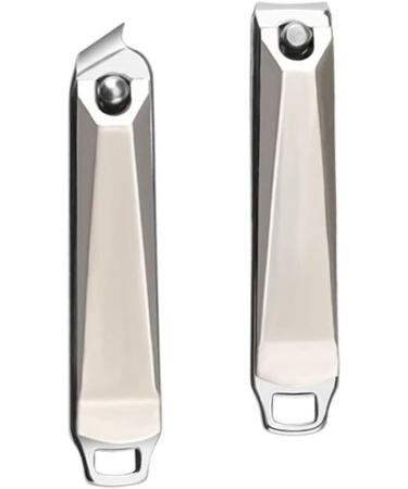 HCHGJKN Nail Clippers Stainless Steel Nail Clipper 3 Styles Nail Cutting Set Professional Nail Trimmer Large Nail Clippers Oblique Nail Clippers(Oblique mouth trumpet) - Buy Online on GoSupps.com