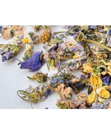 ORGANIC violet flowers - violets - dried -edible- 20 g - flowers