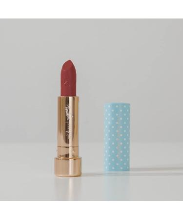 FreshO2 x Pony Bubble Soft Matte Lipstick | Hydrating Vegan Satin Lipstick | Silky Smooth Texture in Rose Tea | Made in Taiwan | Cruelty-Free International Shipping - Buy Online on GoSupps.com