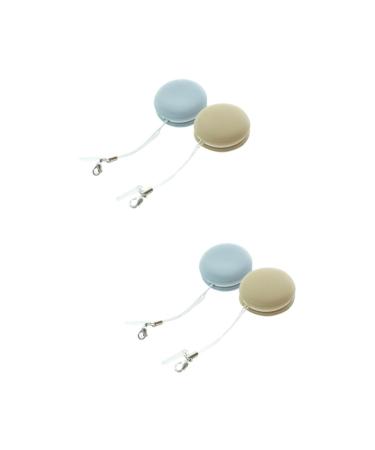 FOMIYES 4 Pcs Macaron Mobile Phone Wipe Lens Cleaning Wipes Lens Cleaner Wipes Electronic Wipes Glasses Cleaner Wipes Eyeglass Cleaner Wipes Screen Wipes for Electronics Lens Wipes