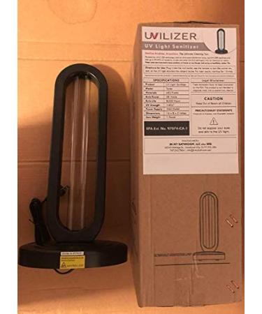 UVILIZER Tower - Portable UV Light Sanitizer Lamp w/ Remote Control | 38W UVC Disinfection Bulb | Kills Germs, Bacteria, Virus | For Home, Baby Room, Office | USA - Buy Online on GoSupps.com