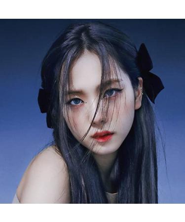 Black Ribbon Bow Hair Clips - Cute Accessories for Girls & Women [1 Pair] - Buy Online on GoSupps.com