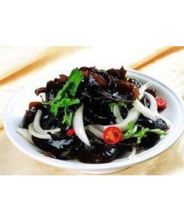 WENXUANSU:3 Pound (1362 grams) Black Fungus Mushroom Woodear Premium Grade from Yunnan China - Buy Online on GoSupps.com