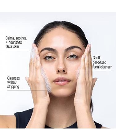 Grown Alchemist Hydrating Gel Facial Cleanser with Bergamot and Rosebud - Exfoliating Face Wash with Willow Bark. Salicylic Acid Alternative. Ideal Natural Facewash for Men and Women - Buy Online on GoSupps.com