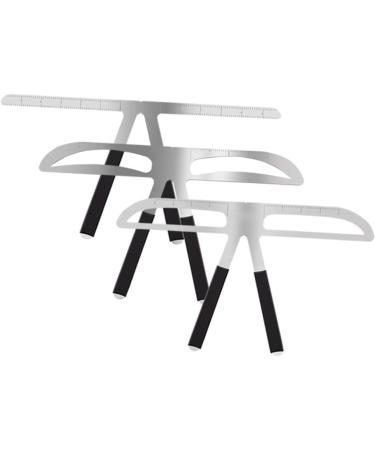 NOLITOY 3pcs Eyebrow Ruler Stencil Assistant Reusable Brow Stencils Tool Eyebrow Shape Miss Eyebrow Card mediumx3pcs As Shownx3pcs - Buy Online on GoSupps.com