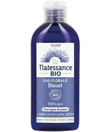 NATESSANCE | Organic Blueberry Floral Water Eye Contour Lotion | DIY Home Cosmetics Kit | Daily Care | Refreshes & Soothes the Eye Area | Recipe Booklet + Free Empty Bottle 250 ml - Buy Online on GoSupps.com