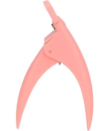 Professional Nail Clippers Cutters Adjustable Acrylic Stainless Steel Nail Clipper Tools for Acrylic Nails Fake Nail Tips Nail Art Tools Manicure Home DIY Use (Roseate) - Buy Online on GoSupps.com