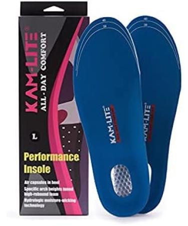 Orthopedic Gel Insoles for Men & Women - Eva Memory Foam Comfort for Flat Feet & Plantar Fasciitis Relief - Buy Online on GoSupps.com