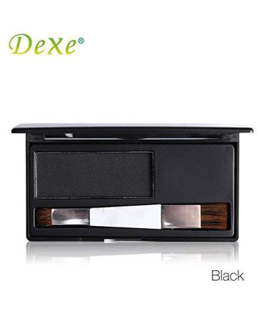 Dexe Root Cover Up - Black 6g | Instant Root Touch Up for Any Hair Type - Fast International Shipping - Buy Online on GoSupps.com