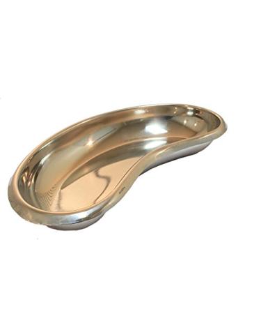 BDEALS 8" Kidney Tray Stainless Steel Dental Holloware Surgical Instrument