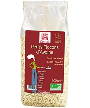 Celnat - Small Organic Oat Flakes from France - 5 Kg - Sold per unit - Buy Online on GoSupps.com