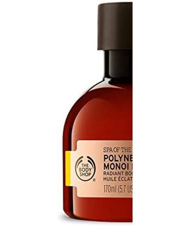 THE BODY SHOP Body Oils 0.1 Kg - Buy Online on GoSupps.com