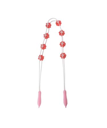 HAPIinary 1PC Roller Back massage device Portable massage device massage roller Neck-shoulder massager muscle roller stick back massage strap handheld massage devices plastic massage device