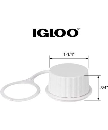 Igloo Cooler Drain Plug Caps with Tether - 20049 - Buy Online on GoSupps.com