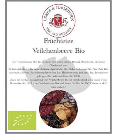 Lerbs & Hagedorn Lerbs & Hagedorn Violet Fruit Tea | Floral blackberry raspberry Approx. 1 kg (81 liters) Apple elderberry and beet pieces