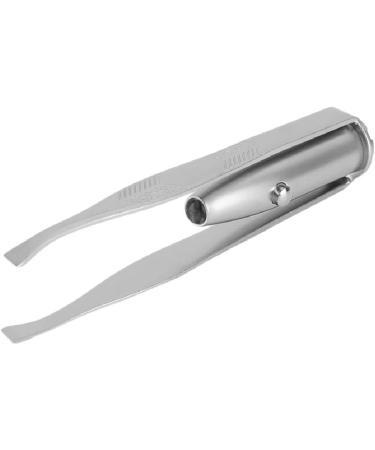 Top Quality LED Light Stainless Steel Eyelash & Eyebrow Hair Remover Tweezers - International Shipping Available - Buy Online on GoSupps.com