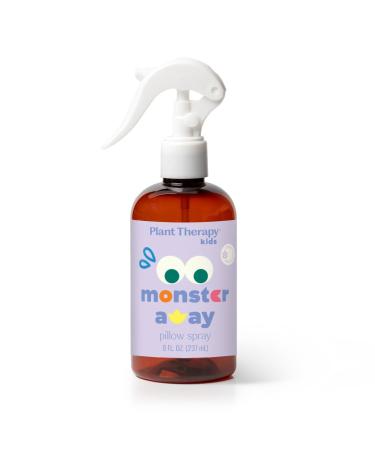 Plant Therapy Kids All Natural Monster Away Pillow and Linen Spray Powered by Essential Oils Aromatherapy Spray 8 oz Monster Spray