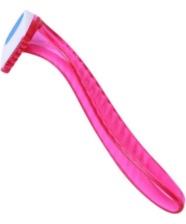 HIMS Portable Disposable Bikini Hair Remover Shaver - Women's Private Body Trimmer in Red | Fast International Shipping - Buy Online on GoSupps.com