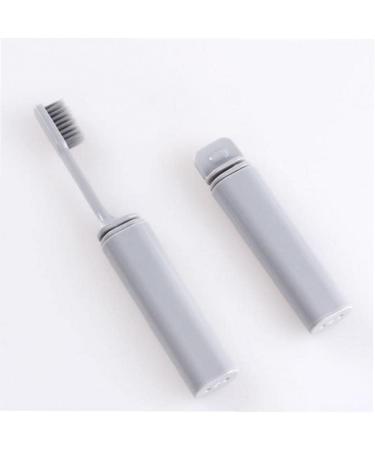 Foldable Toothbrush Portable Travel Toothbrushes for Outdoor Camping Hiking for Adults Deft and Fashion