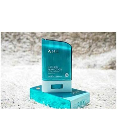 AHC Natural Perfection Double Shield Sun Stick SPF50+ PA++++ 22g - A.H.C - Buy Online on GoSupps.com