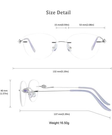 LIFEART Blue Light Blocking Glasses for Men & Women - Stylish Anti-Blue Ray Computer Reading Glasses to Reduce Eyestrain (Purple) - International Shipping Available - Buy Online on GoSupps.com