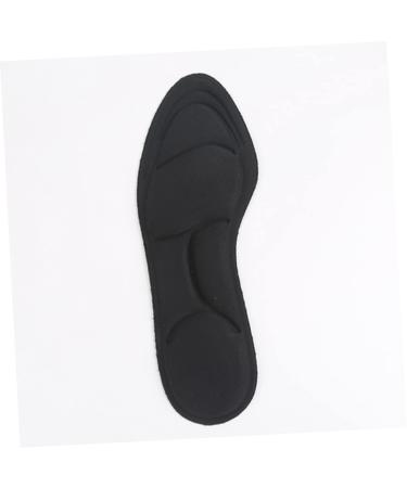 Beaupretty 2pcs Absorption Pad Women Insoles for Shoes Orthotic Insoles Shoe Insoles Arch Support Shoe Insert High Arch Support Insoles Plantar Insoles Shoe Mat Miss Sponge Sports Blackx2pcs mediumx2pcs - Buy Online on GoSupps.com