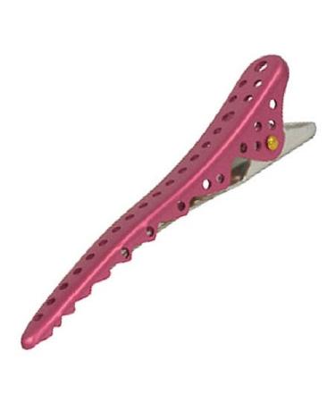 YS Park Clip Shark - Pink Metal | Premium Hair Clips for Professional Styling - YSPark - Buy Online on GoSupps.com