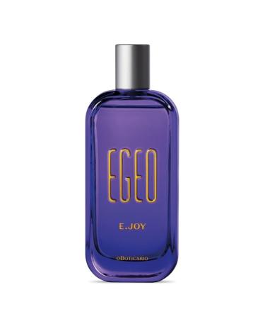 O BOTICARIO - Linha Egeo (E.Joy) - Colonia Unisex 90 Ml - (Egeo (E.Joy) Collection - Eau de Toilette Unisex 3.04 Fl Oz)