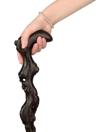 Solid Wood Walking Stick Anti-Slip Mats for The Elderly Can Be Freely Cut Outdoor Cane WoodenCanes for Men and Women - Buy Online on GoSupps.com